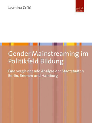 cover image of Gender Mainstreaming im Politikfeld Bildung